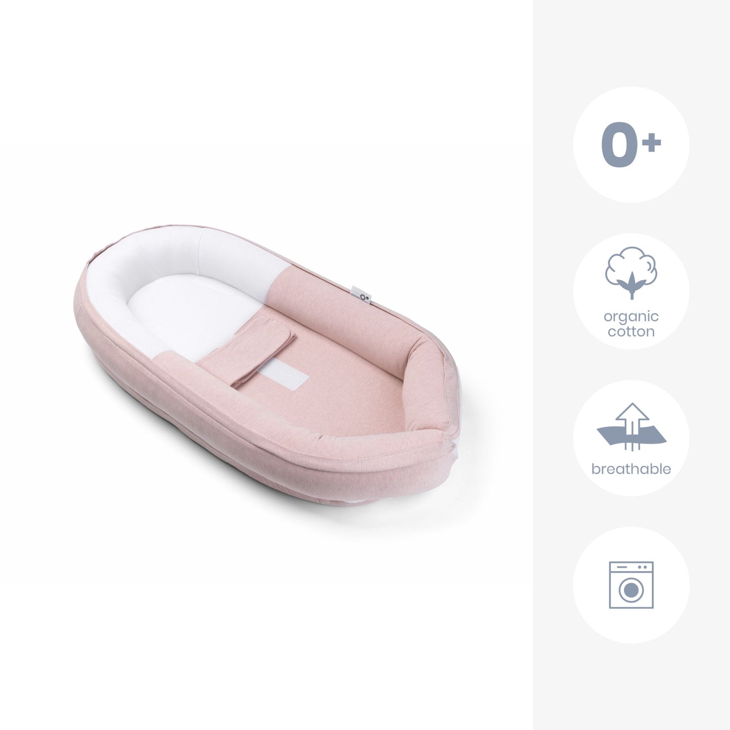 Doomoo - Cocoon Chine Pink
