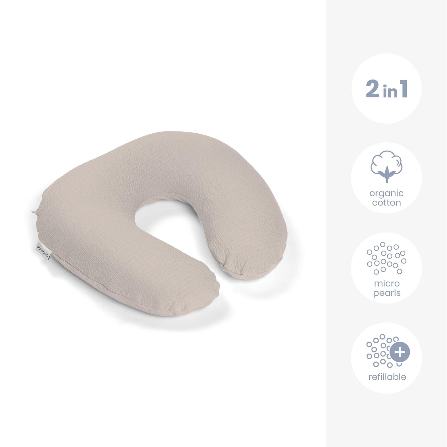Doomoo Softy - Tetra Jersey Sand