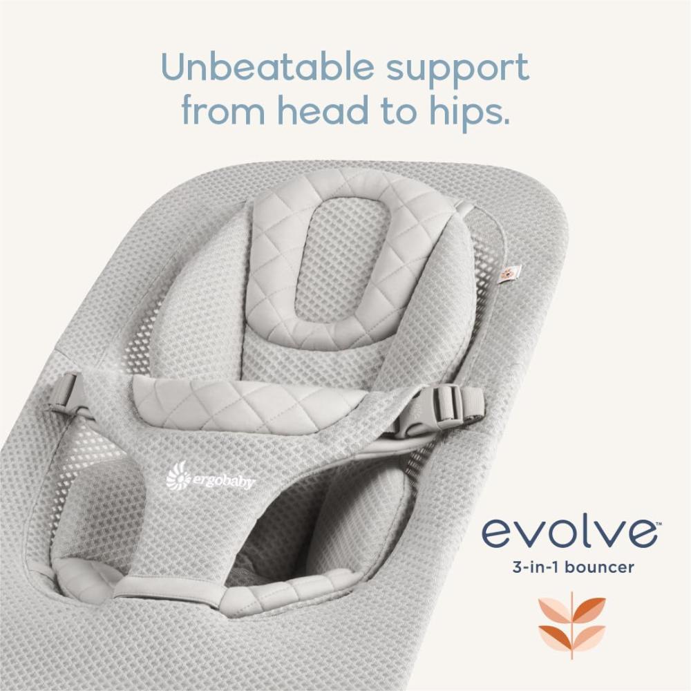 Ergobaby Evolve Bouncer Mesh Cream