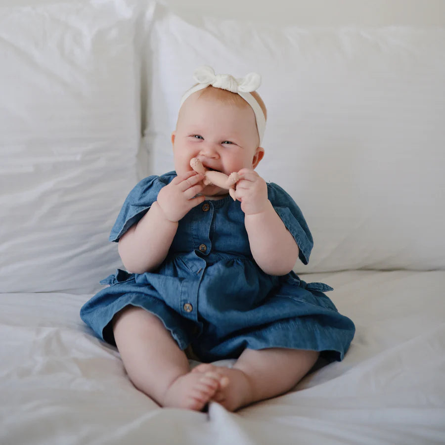 Mushie - Unicorn Figurine Teether