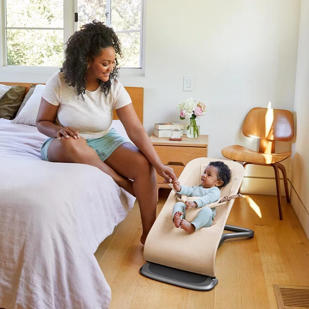Ergobaby Evolve Bouncer Mesh Cream