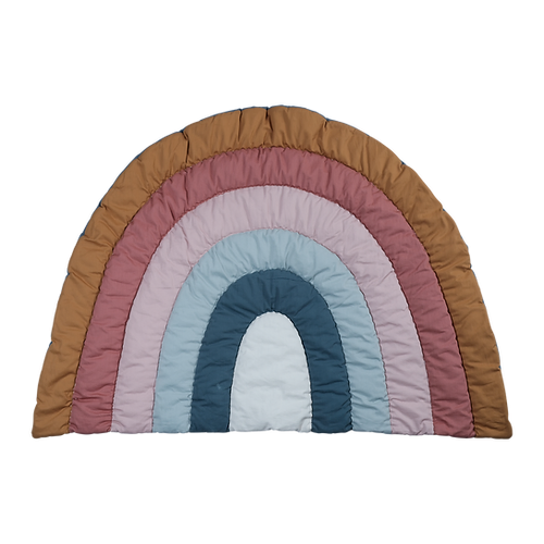 Organic Cotton Blanket Rainbow, Fabelab