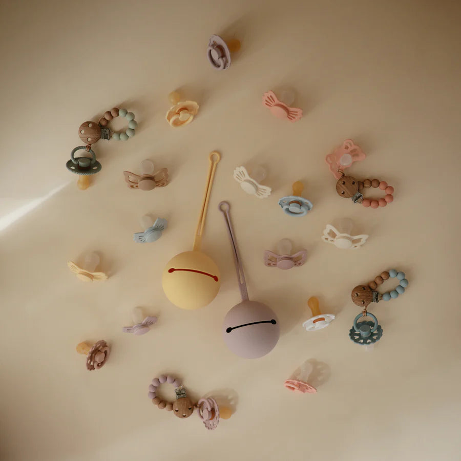 Mushie - Pacifier Case Soft Lilac