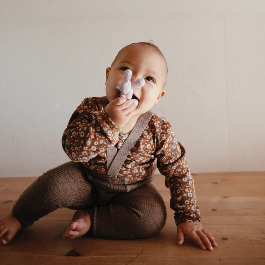 Mushie - Unicorn Figurine Teether