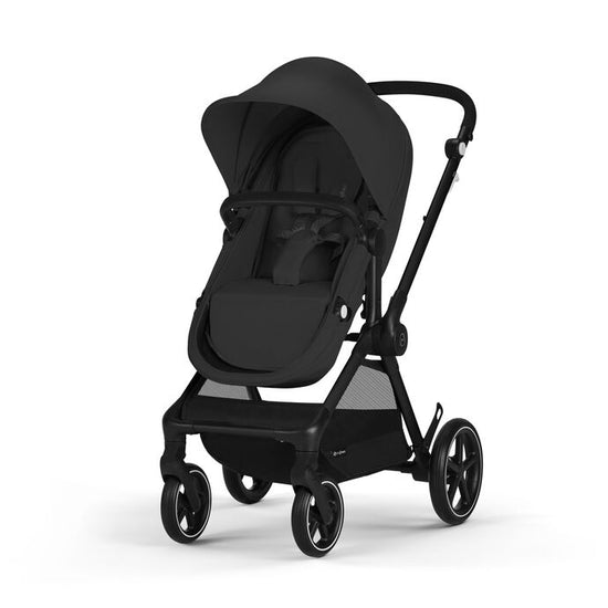Cybex - EOS Travel System Moon Black (Frame Black) - Cloud G Magic Black