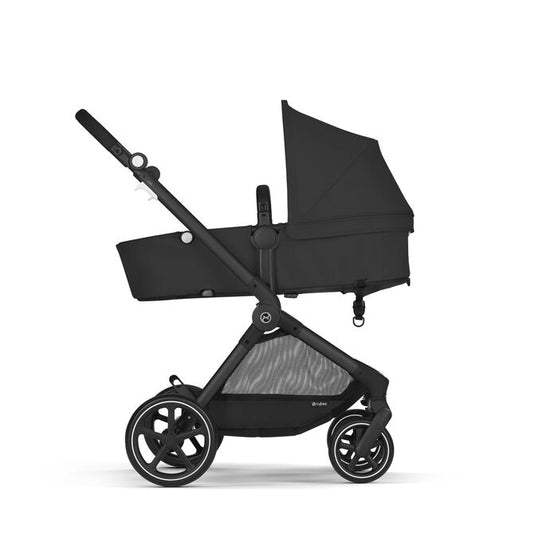 Cybex - EOS Travel System Moon Black (Frame Black) - Cloud G Magic Black