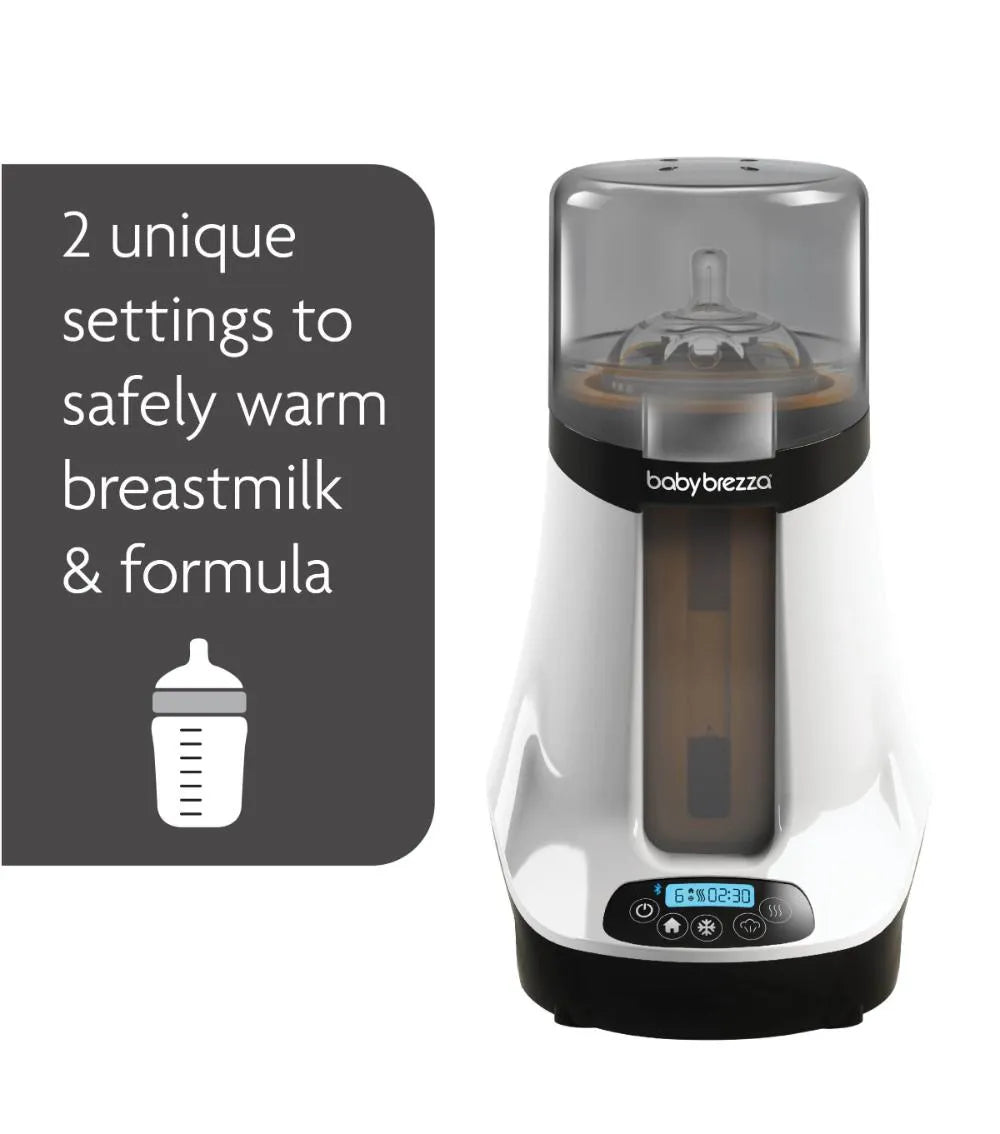 Baby Brezza - Safe+Smart Baby Bottle Warmer