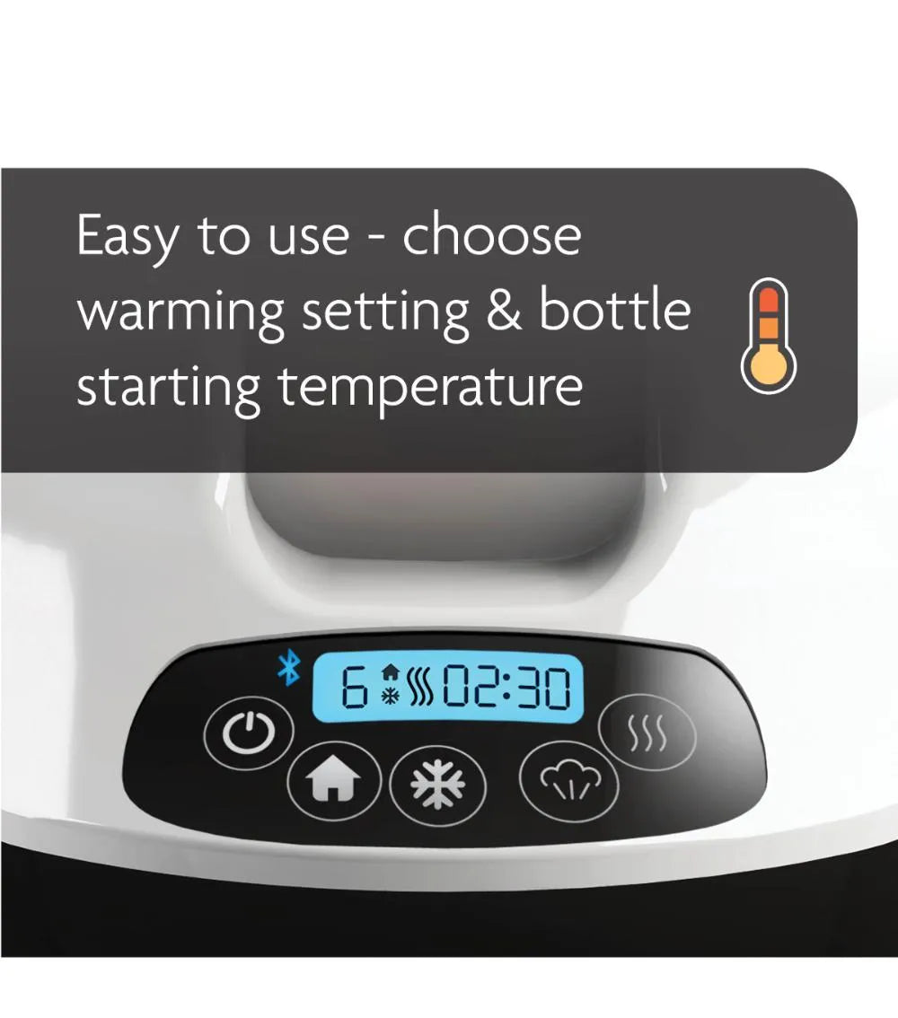 Baby Brezza - Safe+Smart Baby Bottle Warmer