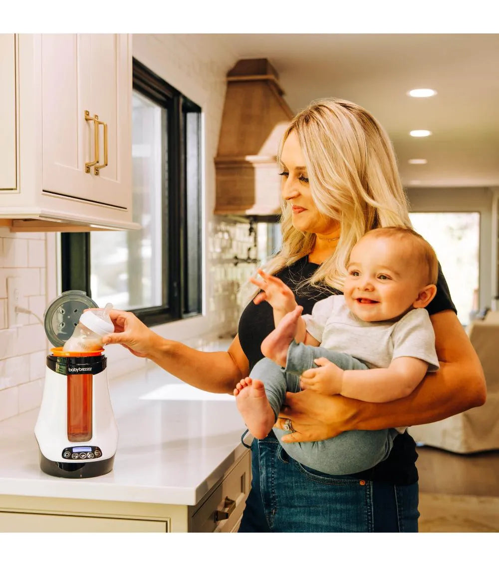 Baby Brezza - Safe+Smart Baby Bottle Warmer