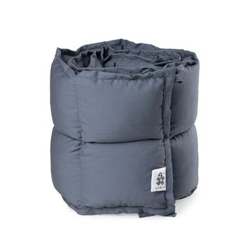 Sebra - Baby Bumper Kapok Half Length - Forest Lake Blue