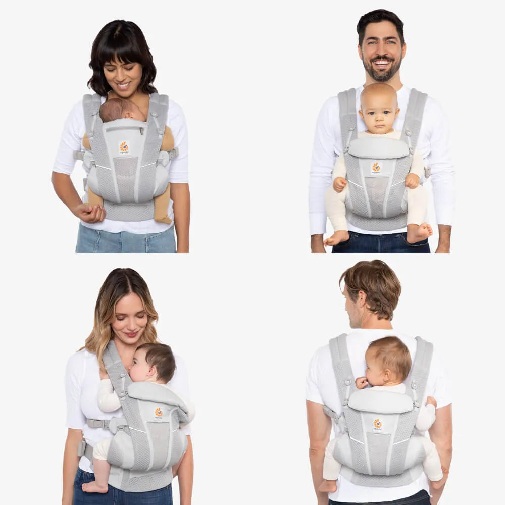 Ergobaby - Omni Breeze Pearl Grey