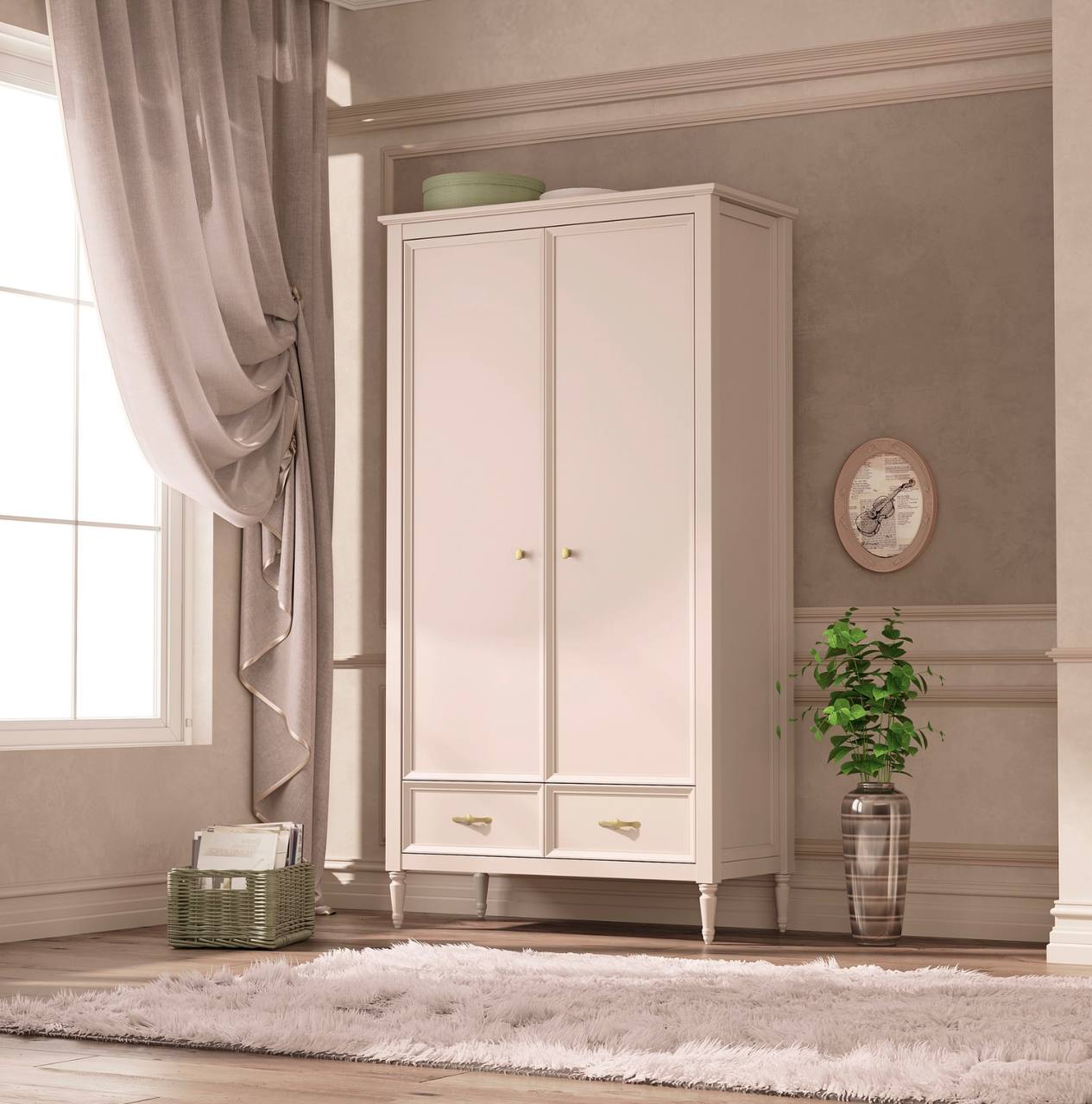 Jikel - Romantic Wardrobe Blush Beige