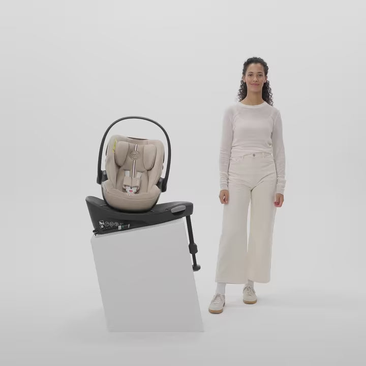 Cybex - Cloud G3 Plus Almond Beige beige