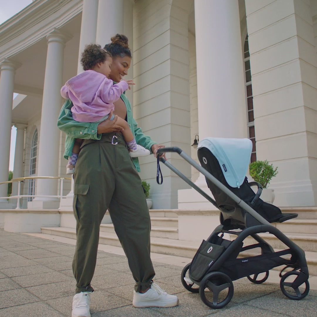 Bugaboo - Dragonfly Stroller - Morning Pink
