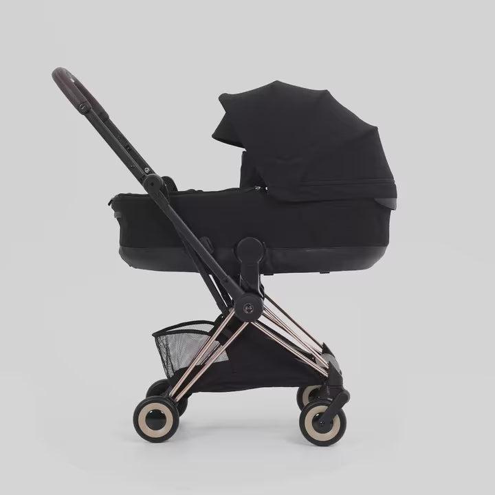 Cybex - Coya Chrome Brown Frame - Style Collection
