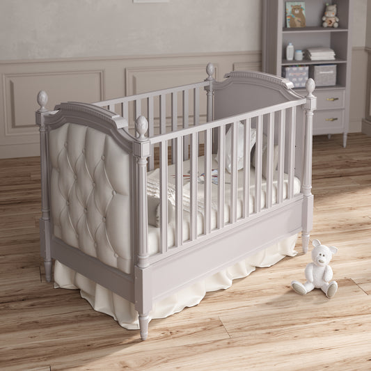 Jikel - Romantic Baby Cot Grey
