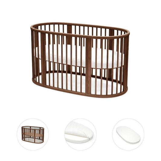 STOKKE - Sleepi Bed (Without Wheels) - Warm Brown