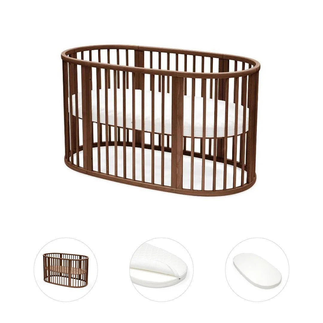 STOKKE - Sleepi Bed (Without Wheels) - Warm Brown