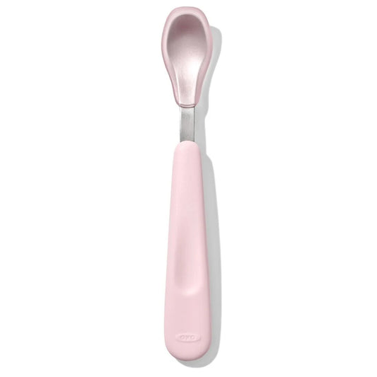 Oxo Tot - On-The-Go Feeding Spoon - Blossom