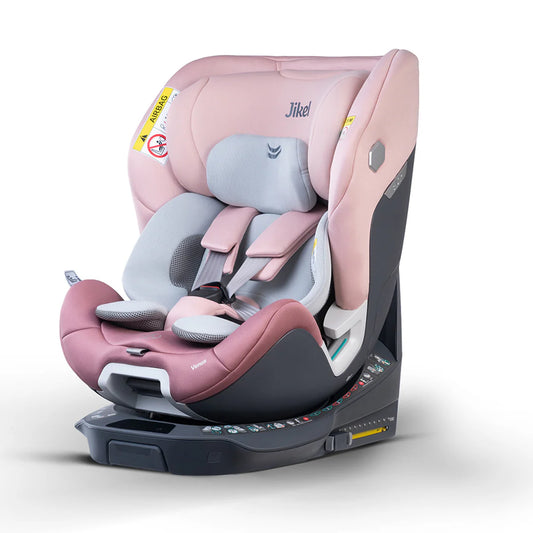 Jikel - Venus 360 I-Size Isofix Ventilated car seat - Pink